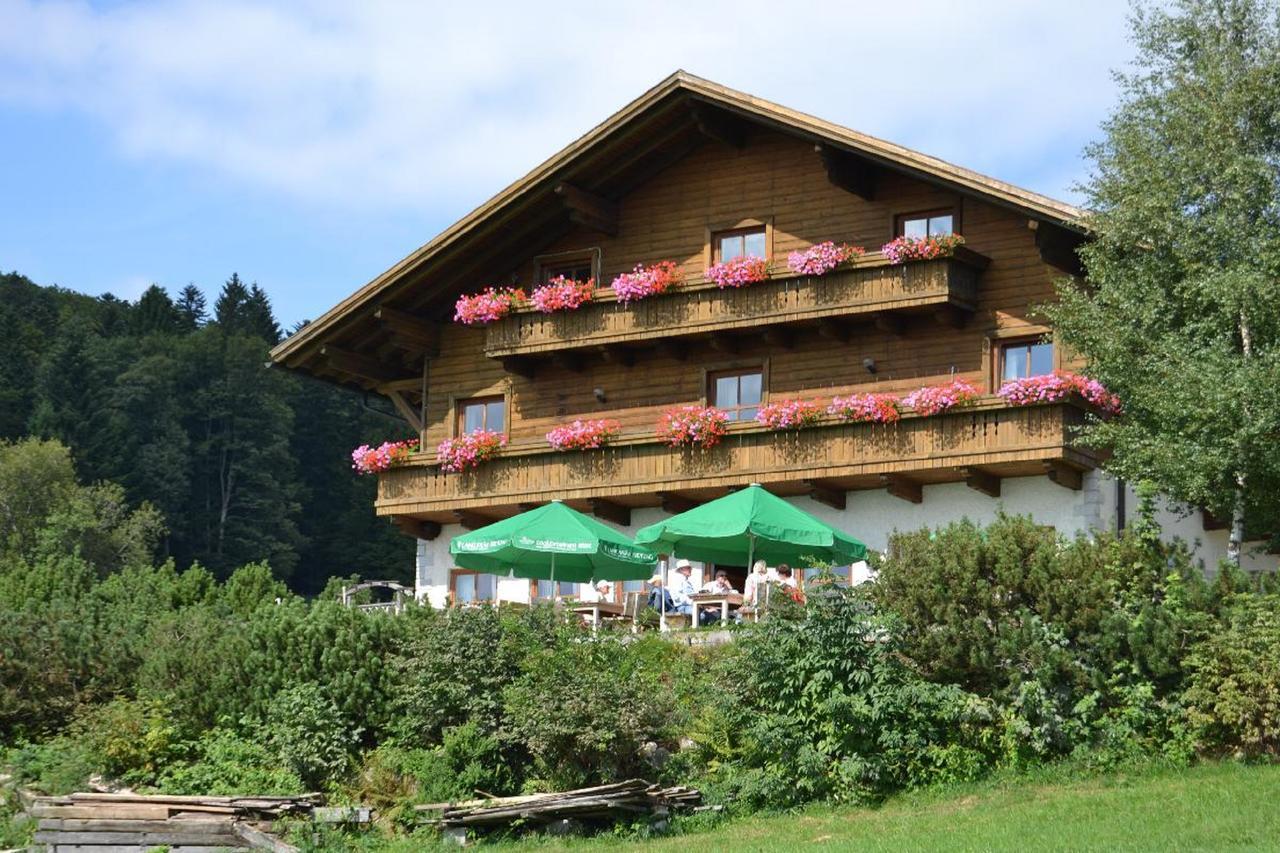 Hôtel Berggasthof Sonnenalm à Hauzenberg Extérieur photo