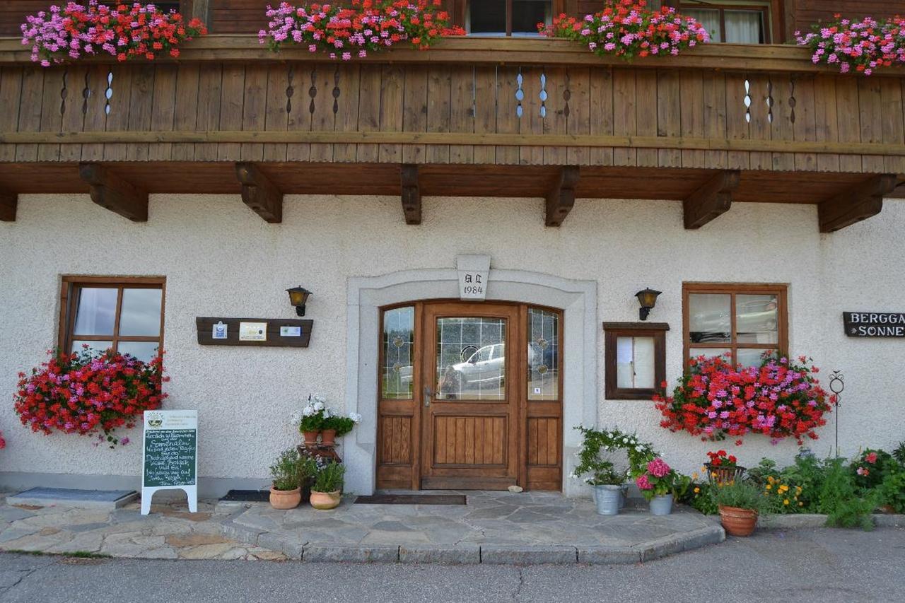 Hôtel Berggasthof Sonnenalm à Hauzenberg Extérieur photo